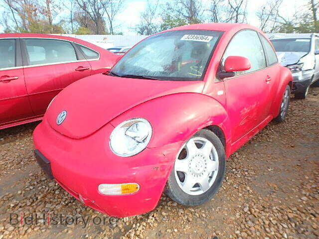 1999 VOLKSWAGEN BEETLE - VIN: 3VWCA21C6XM405203 - Фото 2