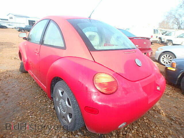 1999 VOLKSWAGEN BEETLE - VIN: 3VWCA21C6XM405203 - Фото 3