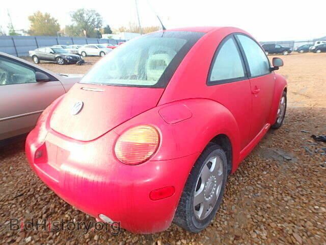 1999 VOLKSWAGEN BEETLE - VIN: 3VWCA21C6XM405203 - Фото 4