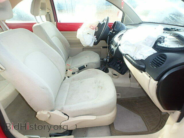 1999 VOLKSWAGEN BEETLE - VIN: 3VWCA21C6XM405203 - Фото 5