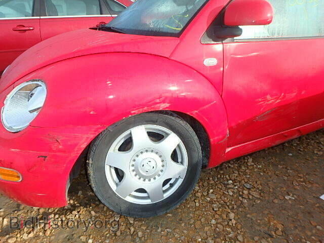 1999 VOLKSWAGEN BEETLE - VIN: 3VWCA21C6XM405203 - Фото 9