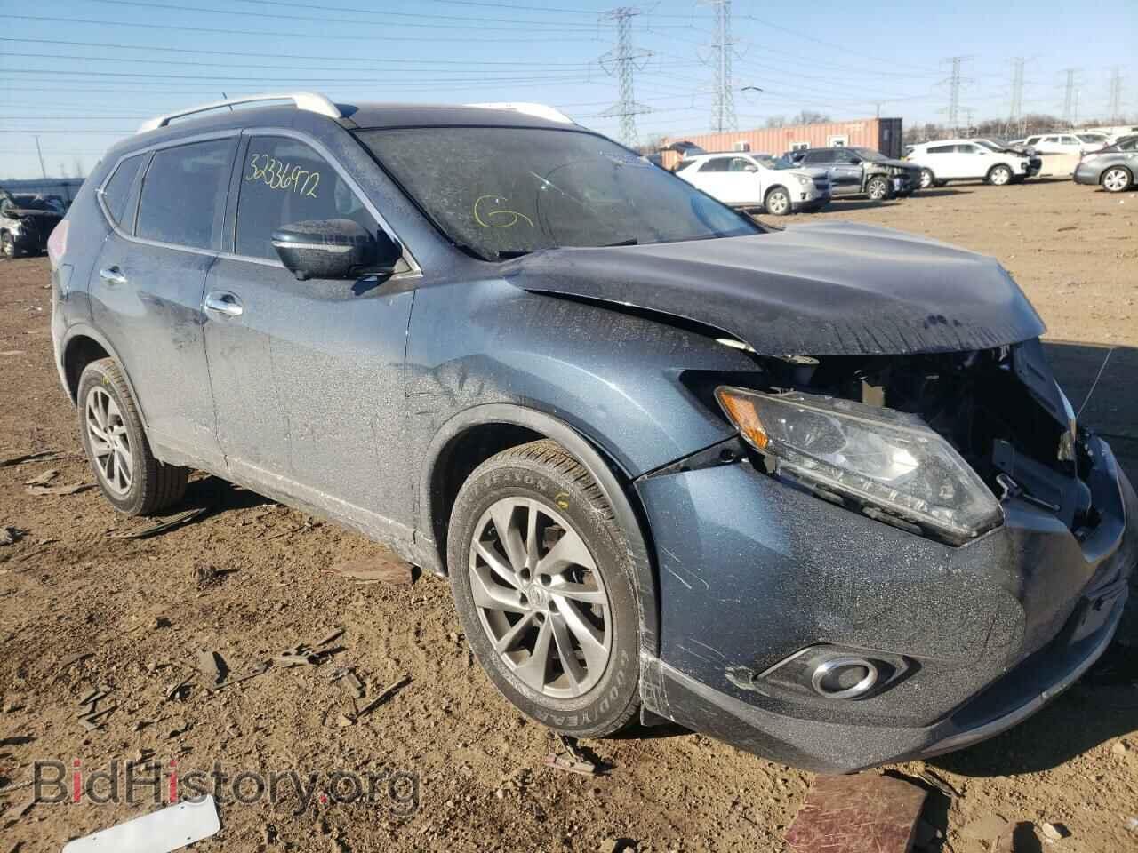 Фотография 5N1AT2MV6FC885059 - NISSAN ROGUE 2015