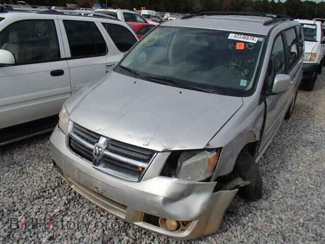 2010 DODGE CARAVAN - VIN: 2D4RN5D1XAR118141 - Фото 2