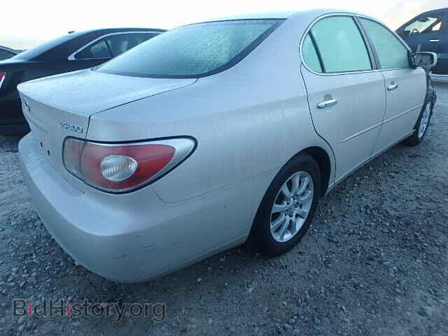 2002 LEXUS ES300 - VIN: JTHBF30G020039131 - Фото 4