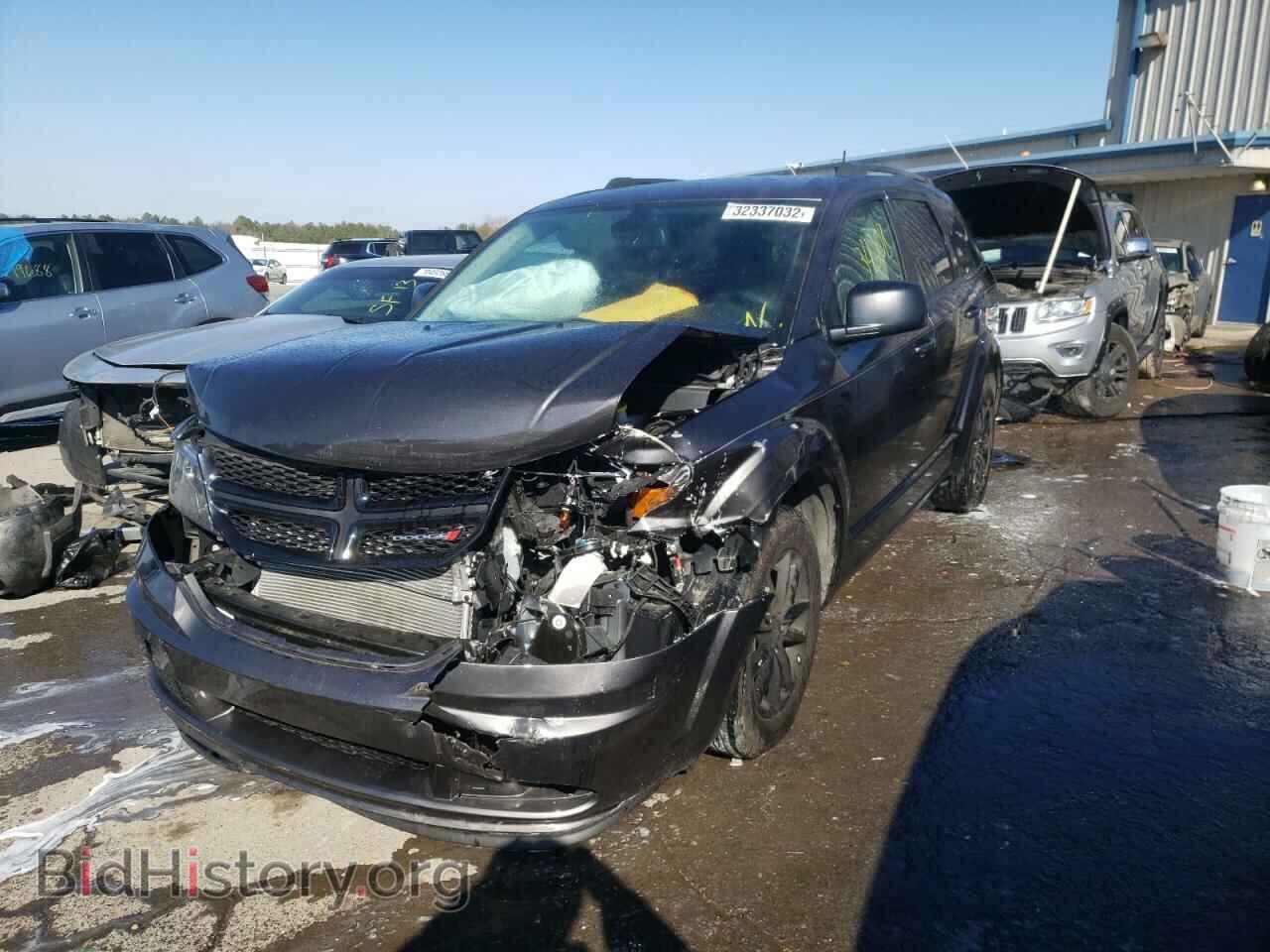 2020 DODGE JOURNEY - VIN: 3C4PDCAB0LT194749 - Фото 2