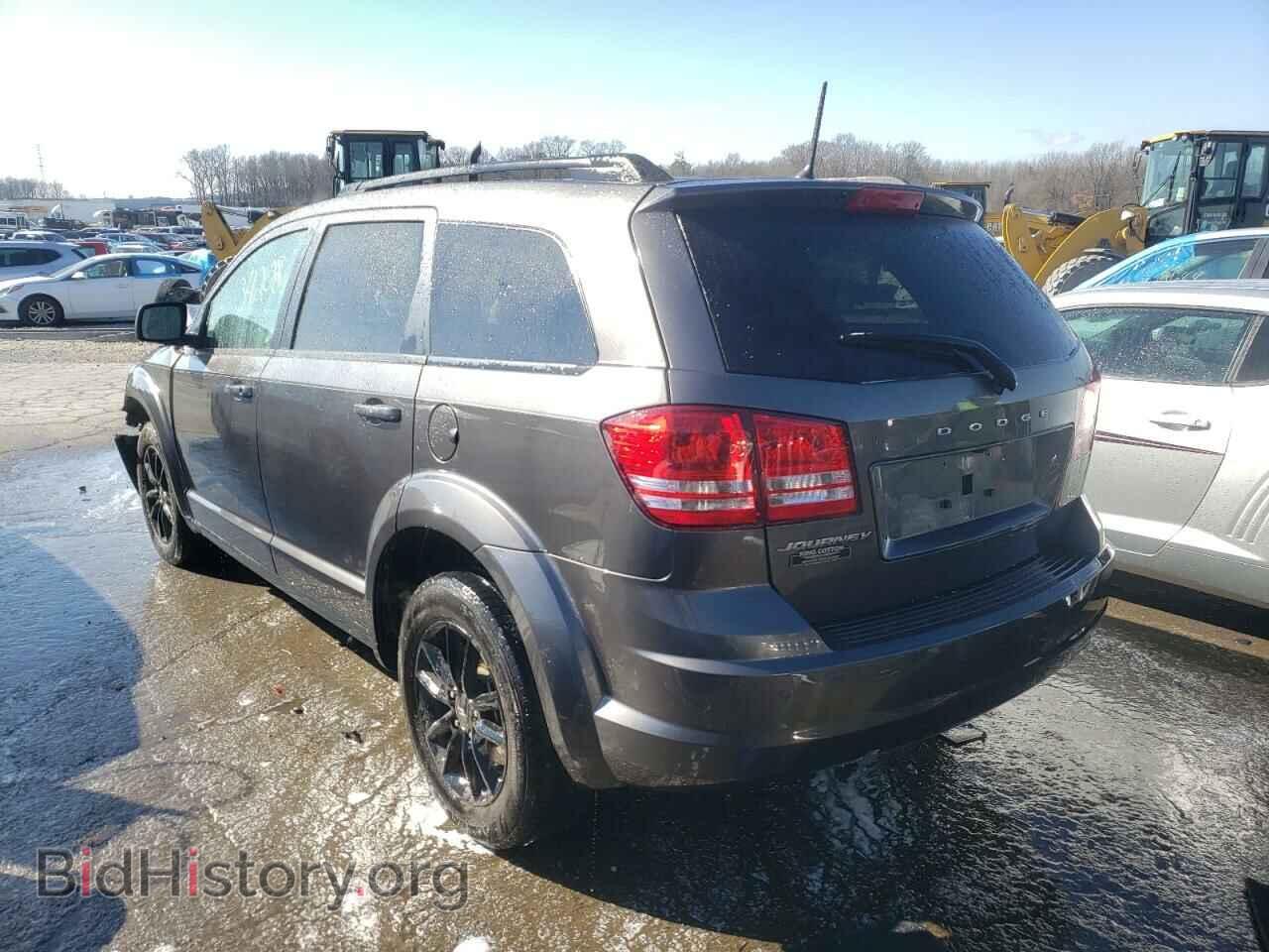 2020 DODGE JOURNEY - VIN: 3C4PDCAB0LT194749 - Фото 3