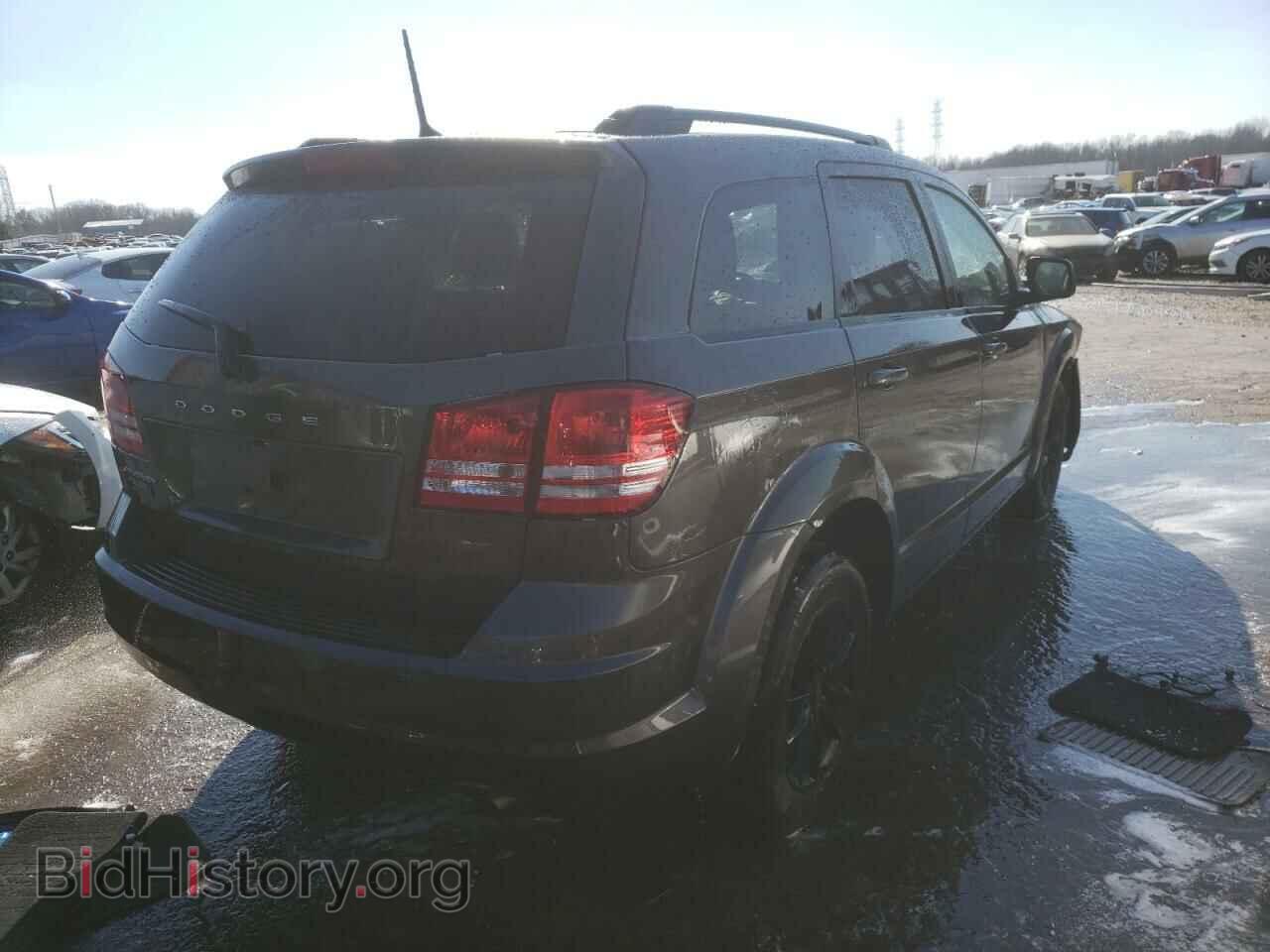2020 DODGE JOURNEY - VIN: 3C4PDCAB0LT194749 - Фото 4