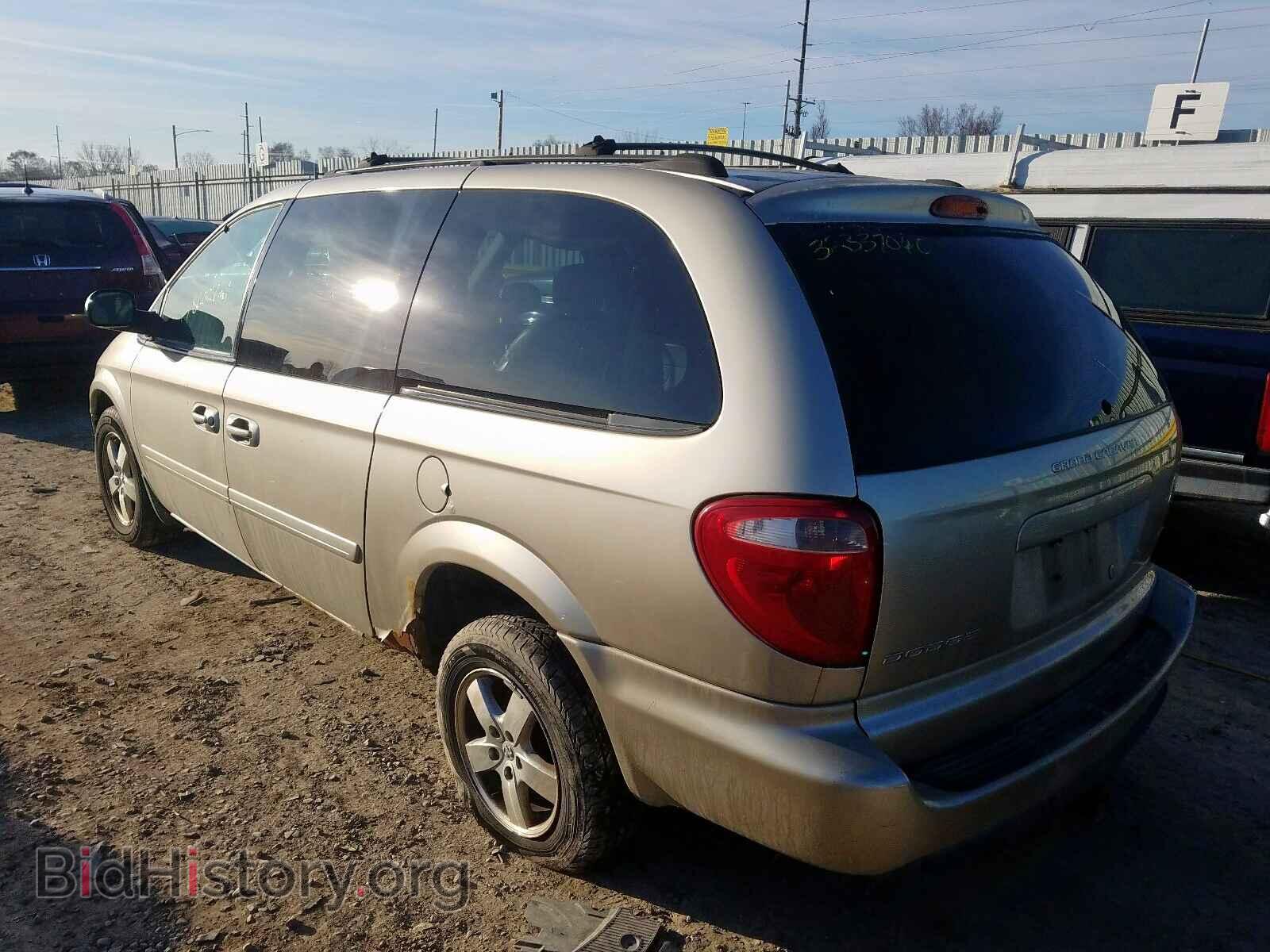 2005 DODGE CARAVAN - VIN: 2D8GP44L55R125919 - Фото 3
