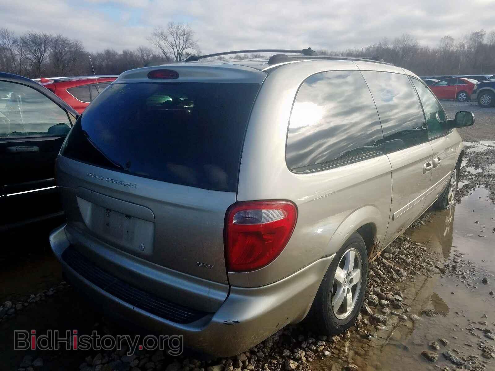 2005 DODGE CARAVAN - VIN: 2D8GP44L55R125919 - Фото 4