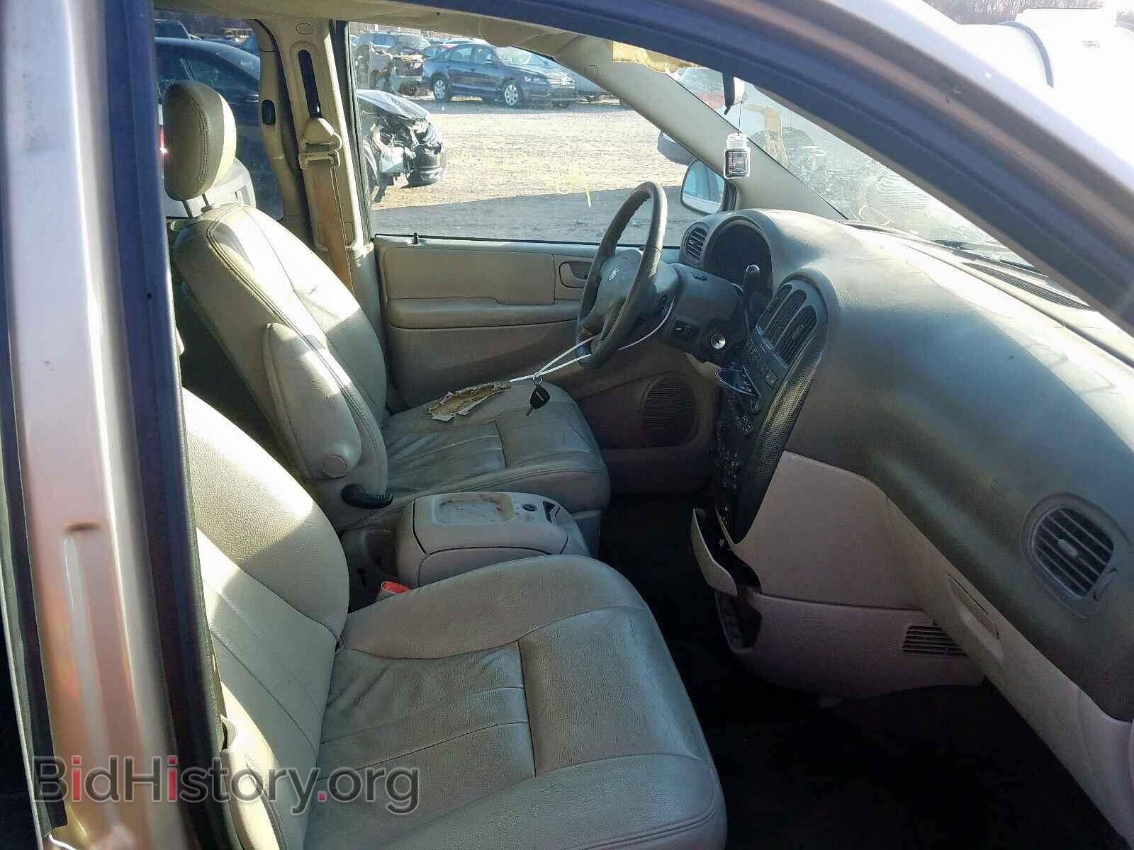 2005 DODGE CARAVAN - VIN: 2D8GP44L55R125919 - Фото 5