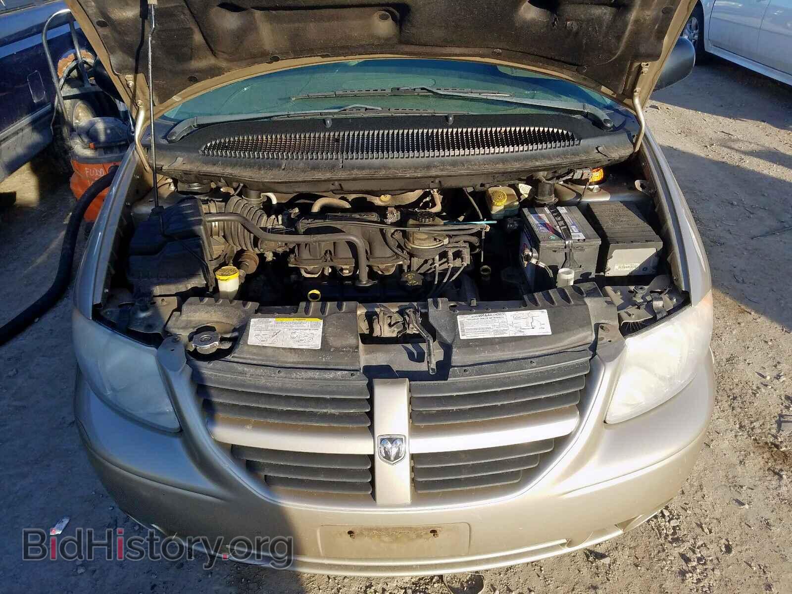2005 DODGE CARAVAN - VIN: 2D8GP44L55R125919 - Фото 7