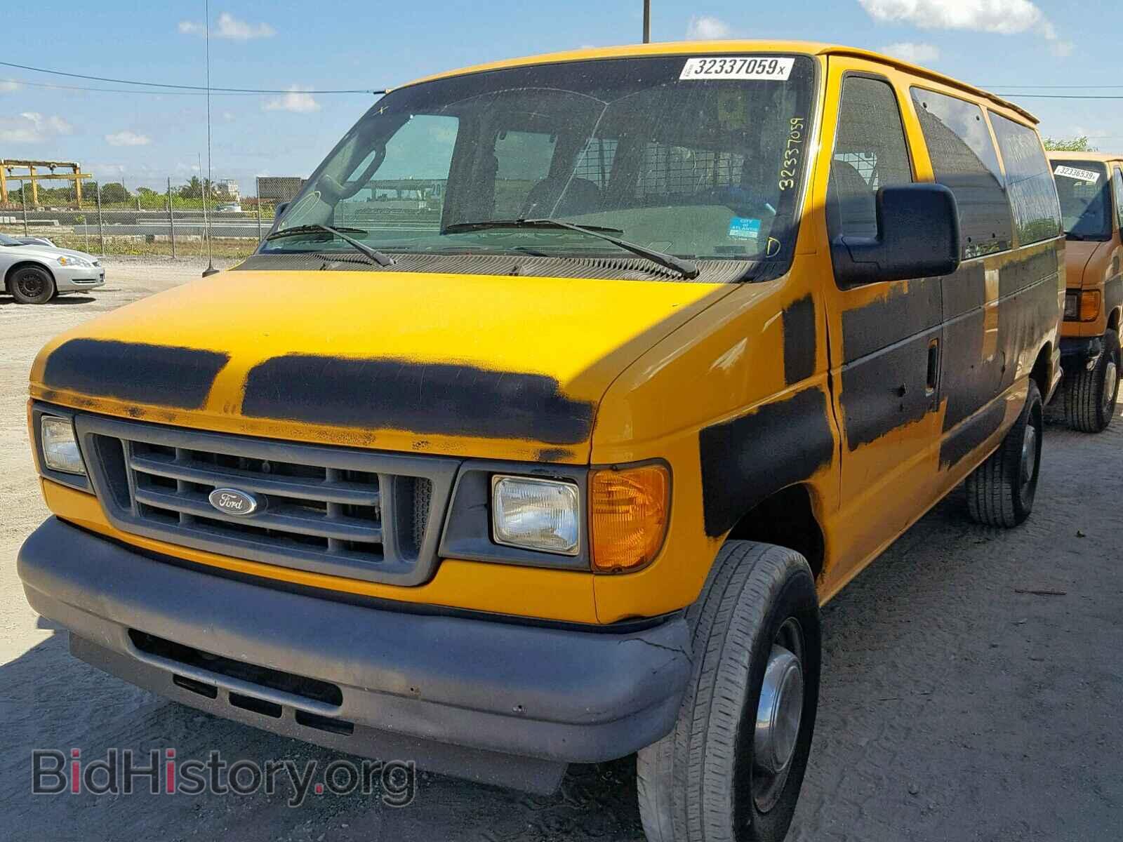 2005 FORD ECONOLINE - VIN: 1FTNE24L75HB04534 - Фото 2