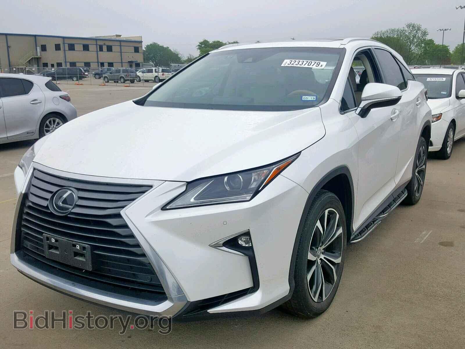 2017 LEXUS RX 350 - VIN: 2T2ZZMCA3HC064314 - Фото 2