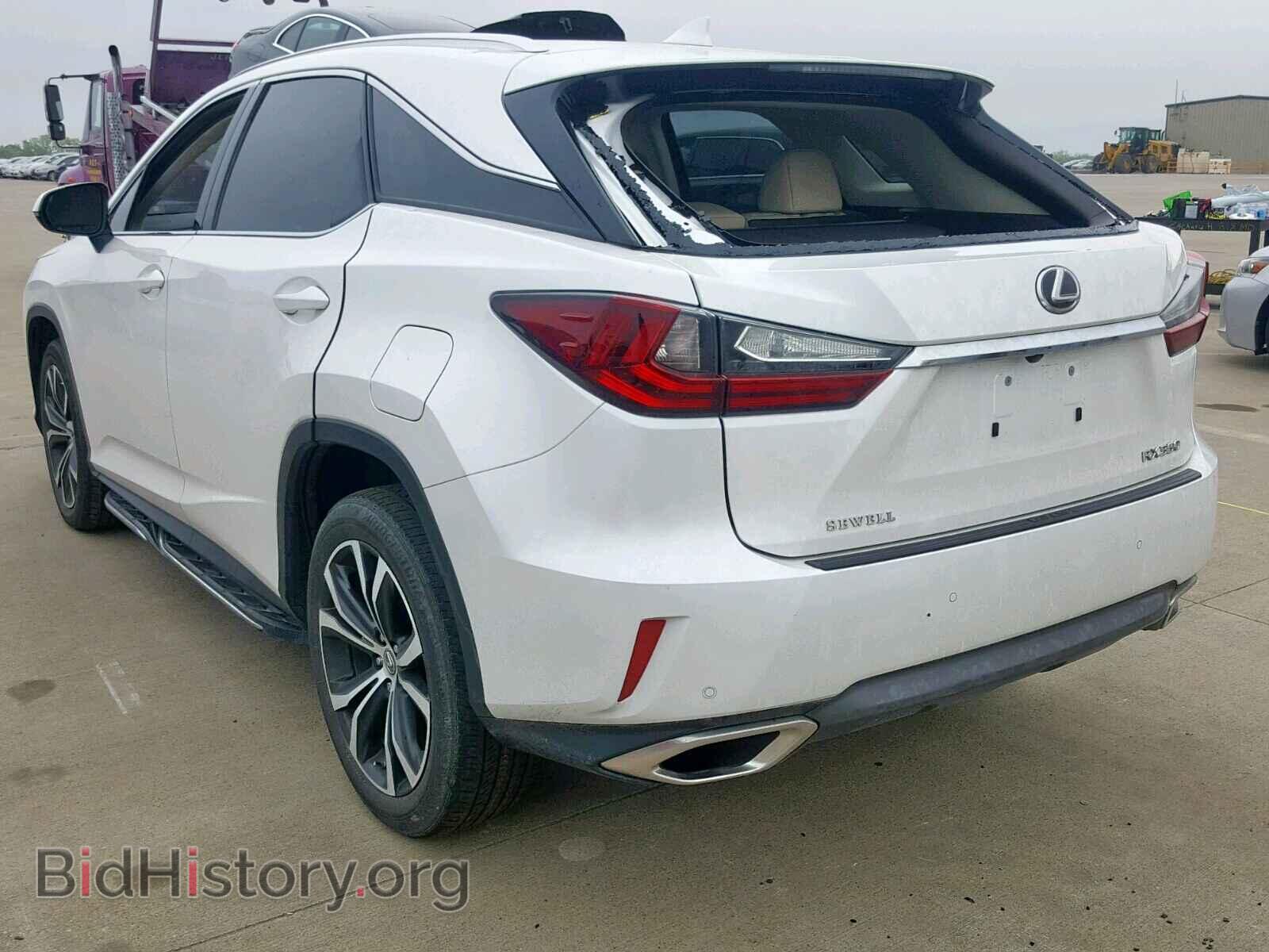 2017 LEXUS RX 350 - VIN: 2T2ZZMCA3HC064314 - Фото 3