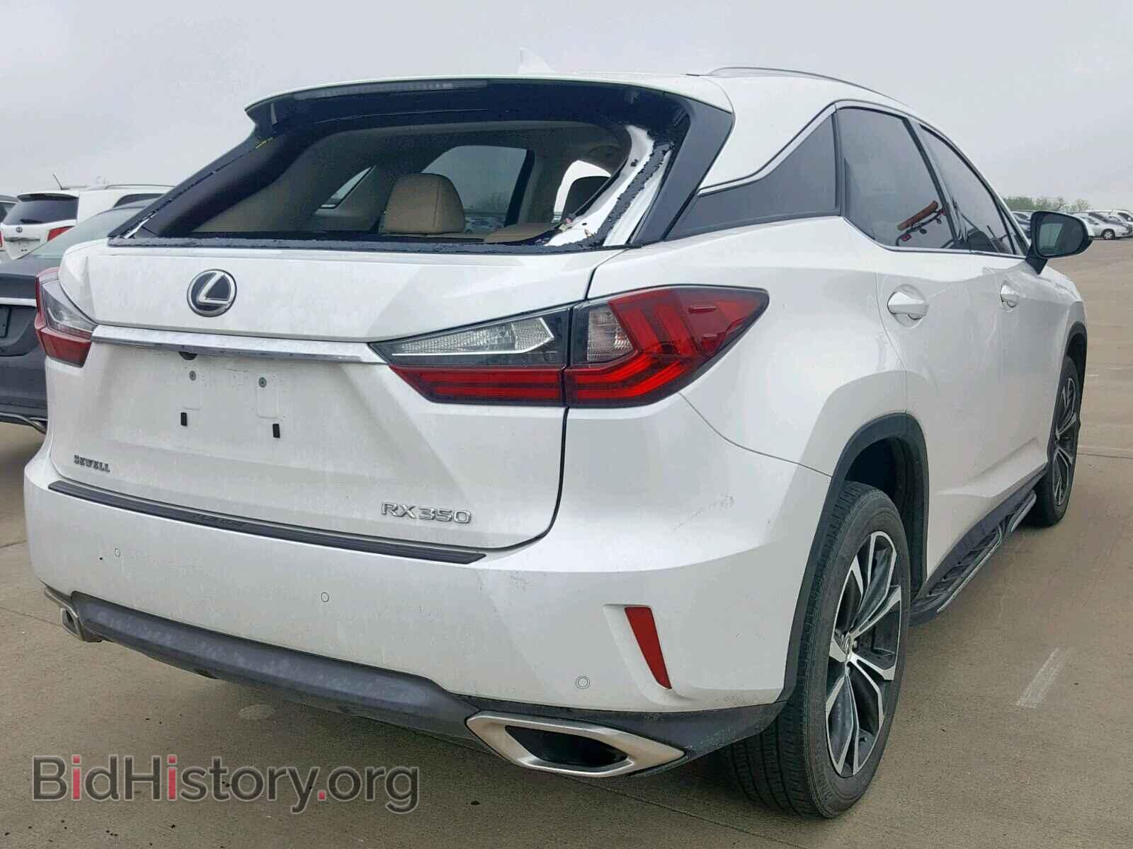 2017 LEXUS RX 350 - VIN: 2T2ZZMCA3HC064314 - Фото 4