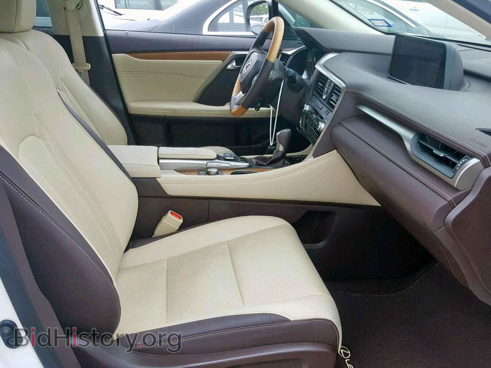 2017 LEXUS RX 350 - VIN: 2T2ZZMCA3HC064314 - Фото 5