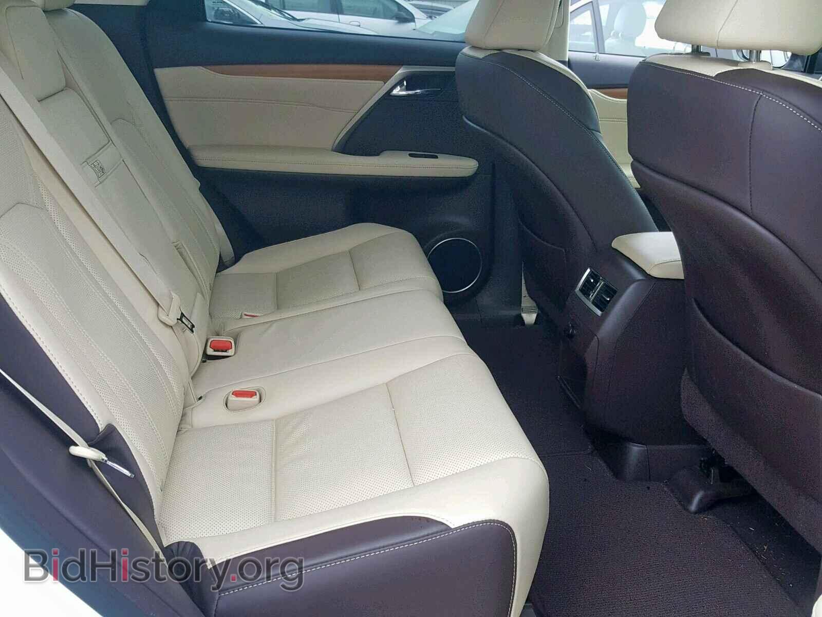 2017 LEXUS RX 350 - VIN: 2T2ZZMCA3HC064314 - Фото 6