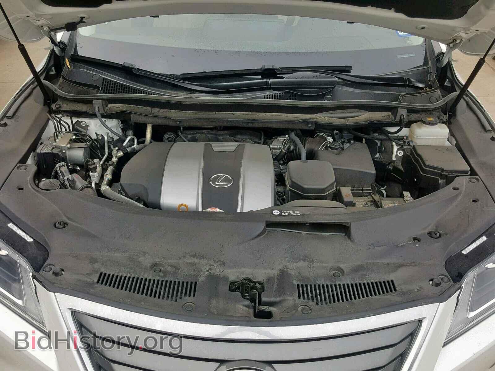 2017 LEXUS RX 350 - VIN: 2T2ZZMCA3HC064314 - Фото 7