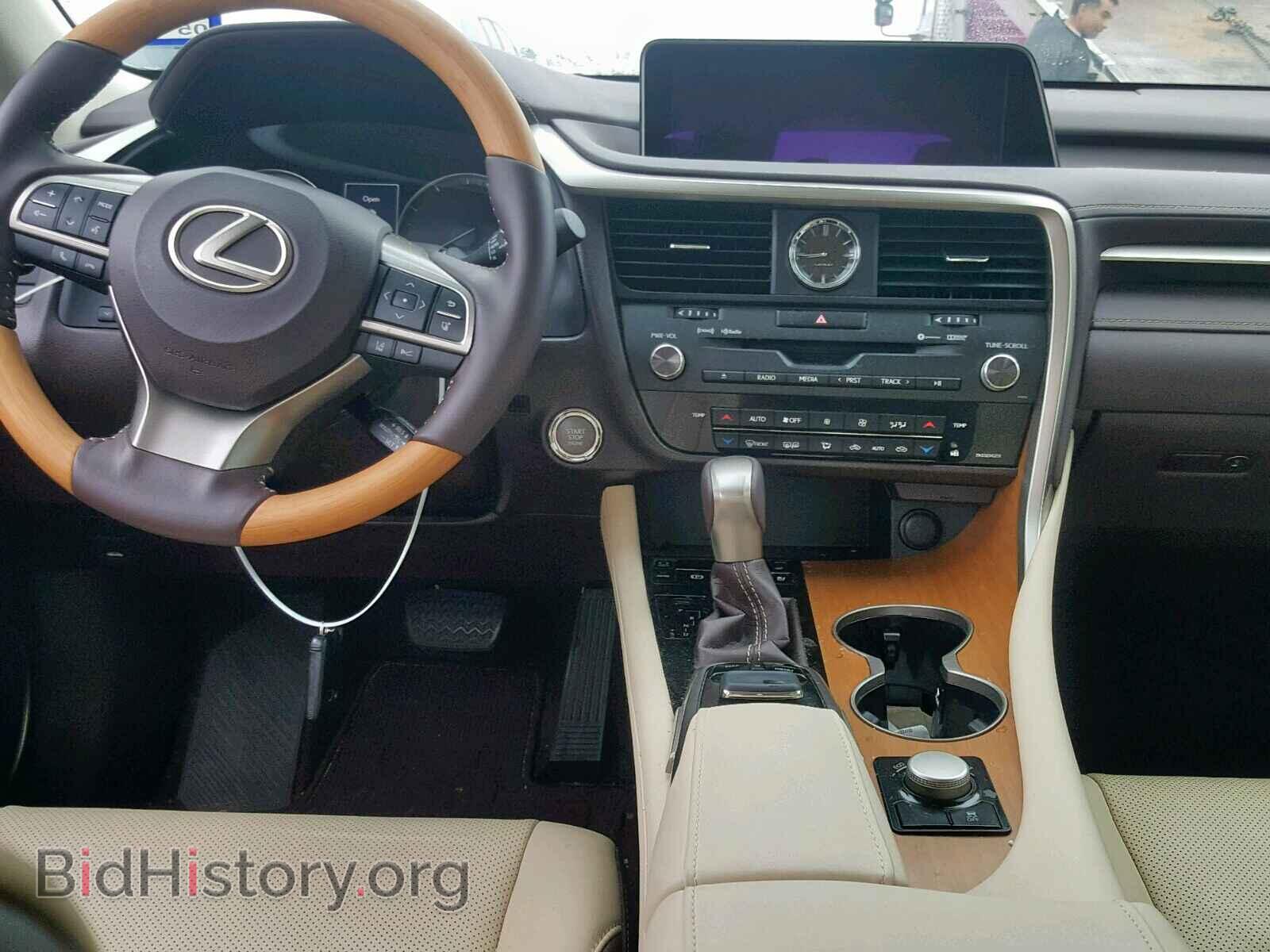 2017 LEXUS RX 350 - VIN: 2T2ZZMCA3HC064314 - Фото 9