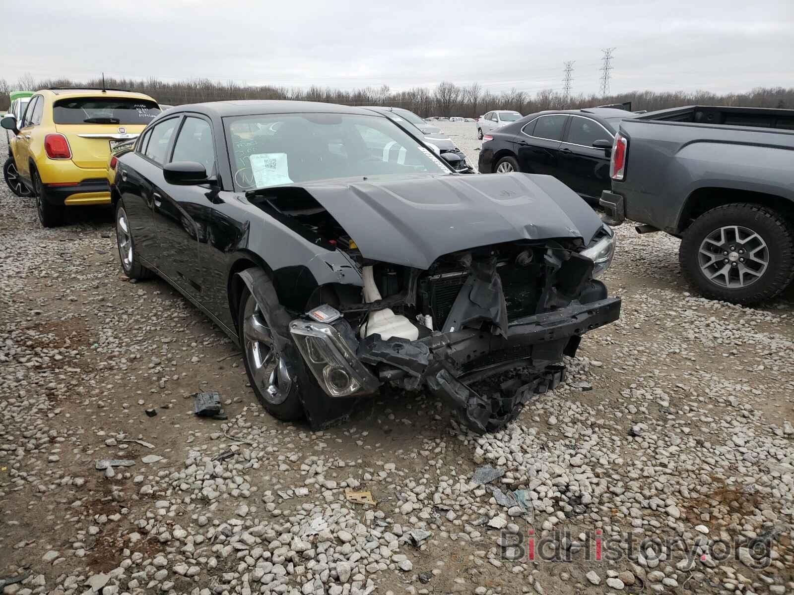 Photo 2C3CDXCT4EH140415 - DODGE CHARGER 2014