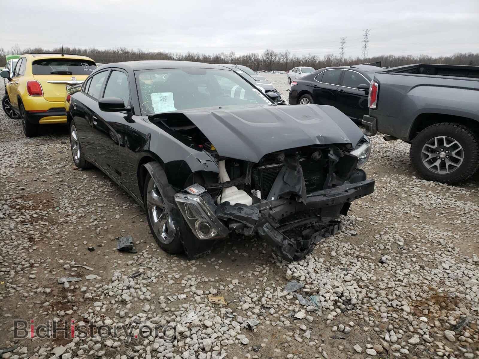 Фотография 2C3CDXCT4EH140415 - DODGE CHARGER 2014