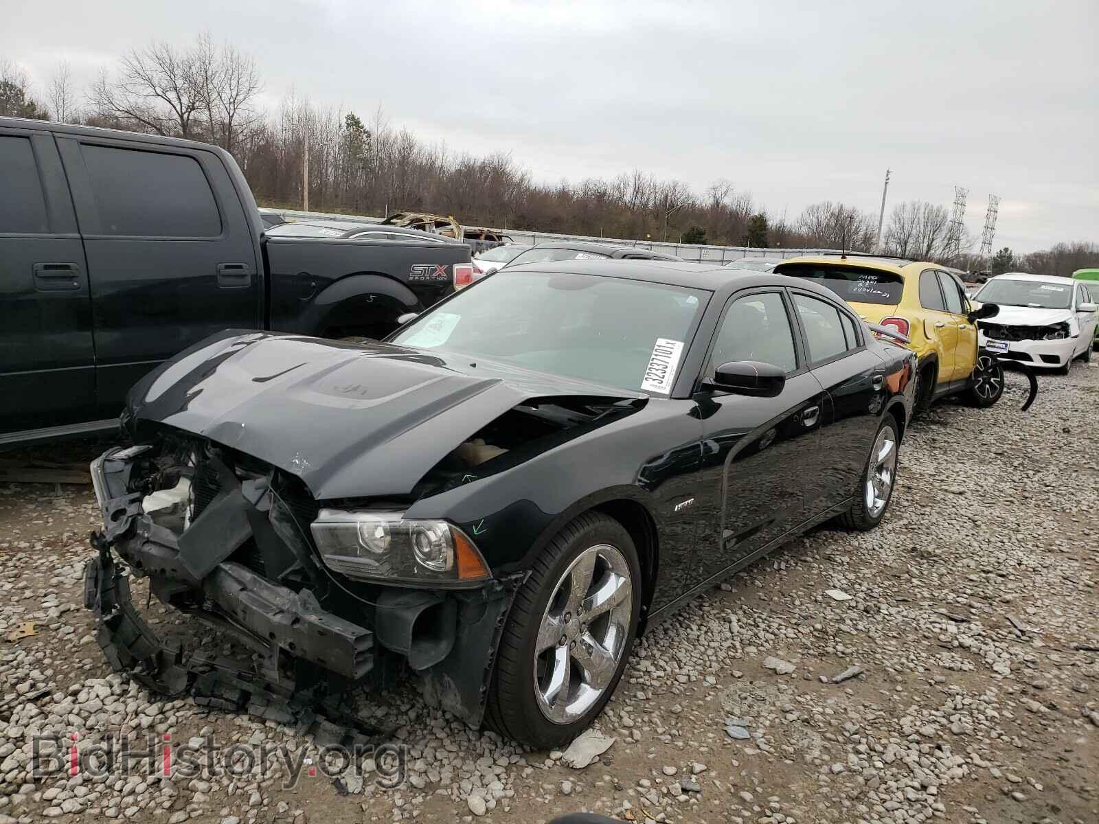 2014 DODGE CHARGER - VIN: 2C3CDXCT4EH140415 - Фото 2