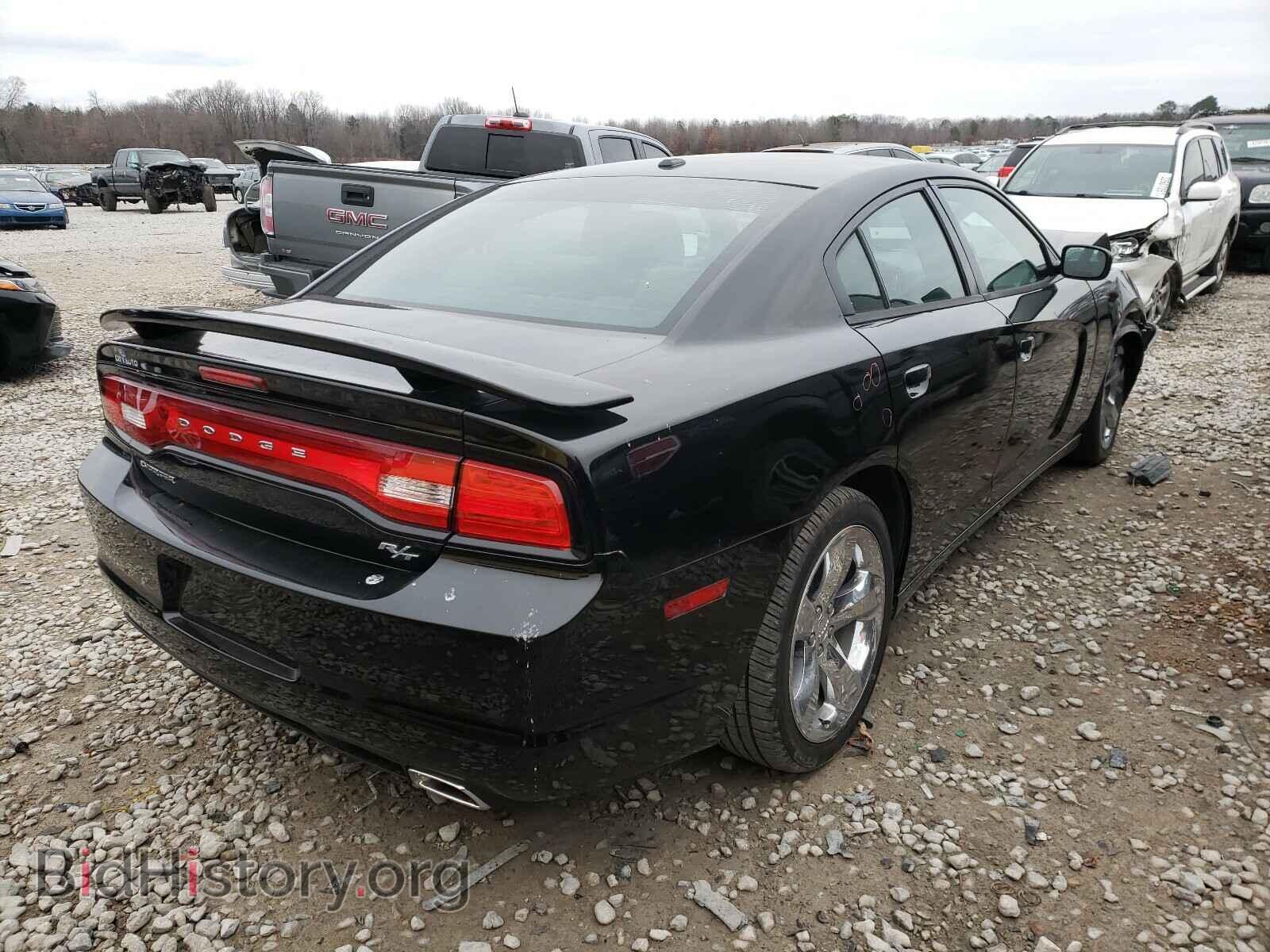2014 DODGE CHARGER - VIN: 2C3CDXCT4EH140415 - Фото 4