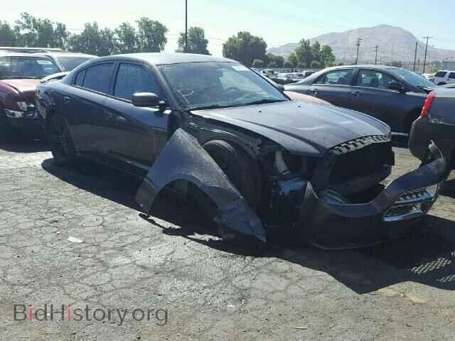 Фотография 2C3CDXHG5DH711551 - DODGE CHARGER 2013