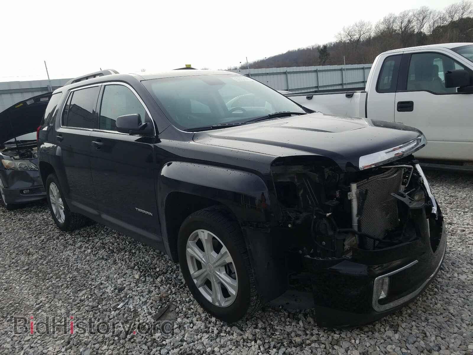 Фотография 2GKFLTE36H6221518 - GMC TERRAIN 2017