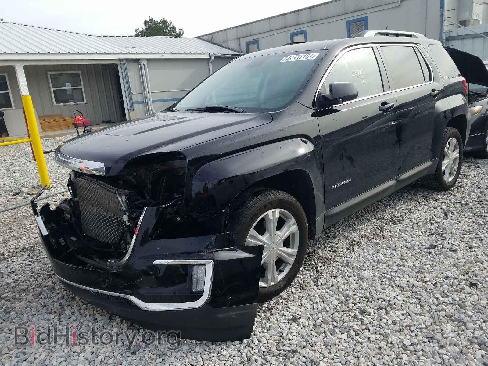 2017 GMC TERRAIN - VIN: 2GKFLTE36H6221518 - Фото 2
