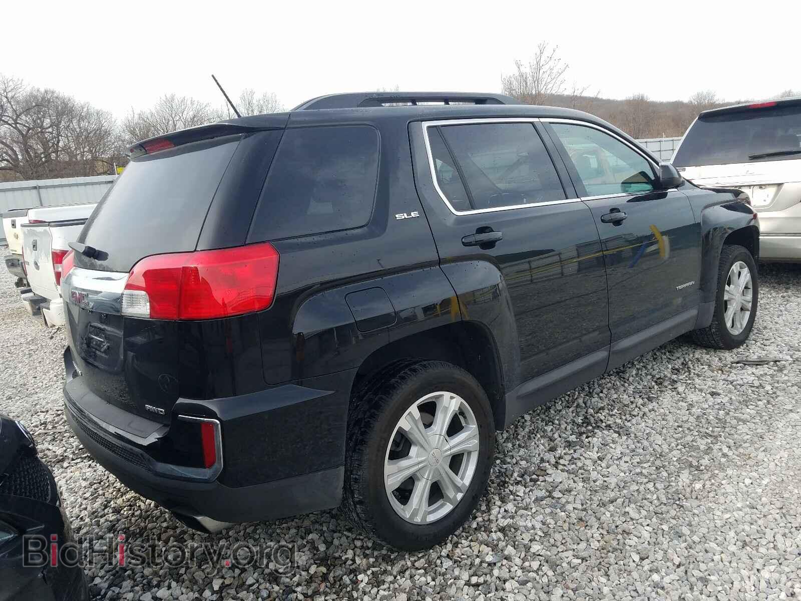 2017 GMC TERRAIN - VIN: 2GKFLTE36H6221518 - Фото 4