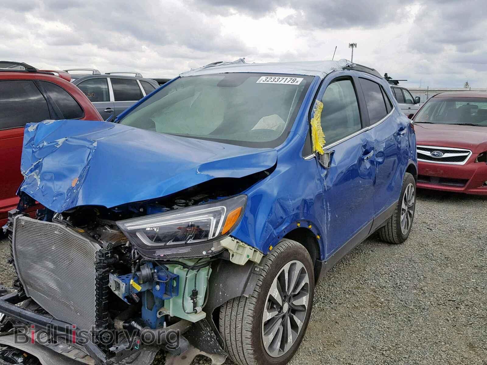 2018 BUICK ENCORE ESS - VIN: KL4CJCSB9JB642811 - Photo 2