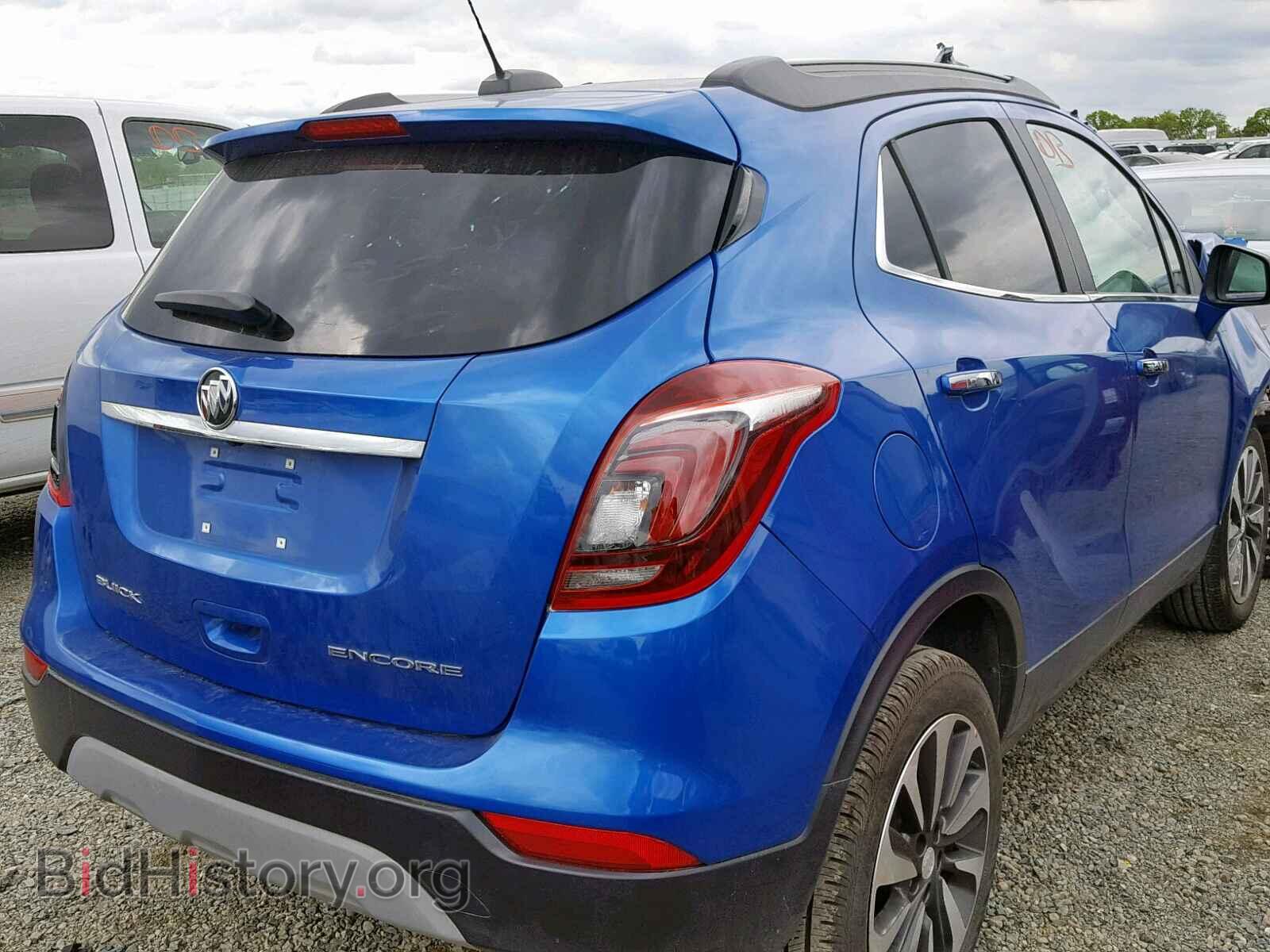 2018 BUICK ENCORE ESS - VIN: KL4CJCSB9JB642811 - Photo 4
