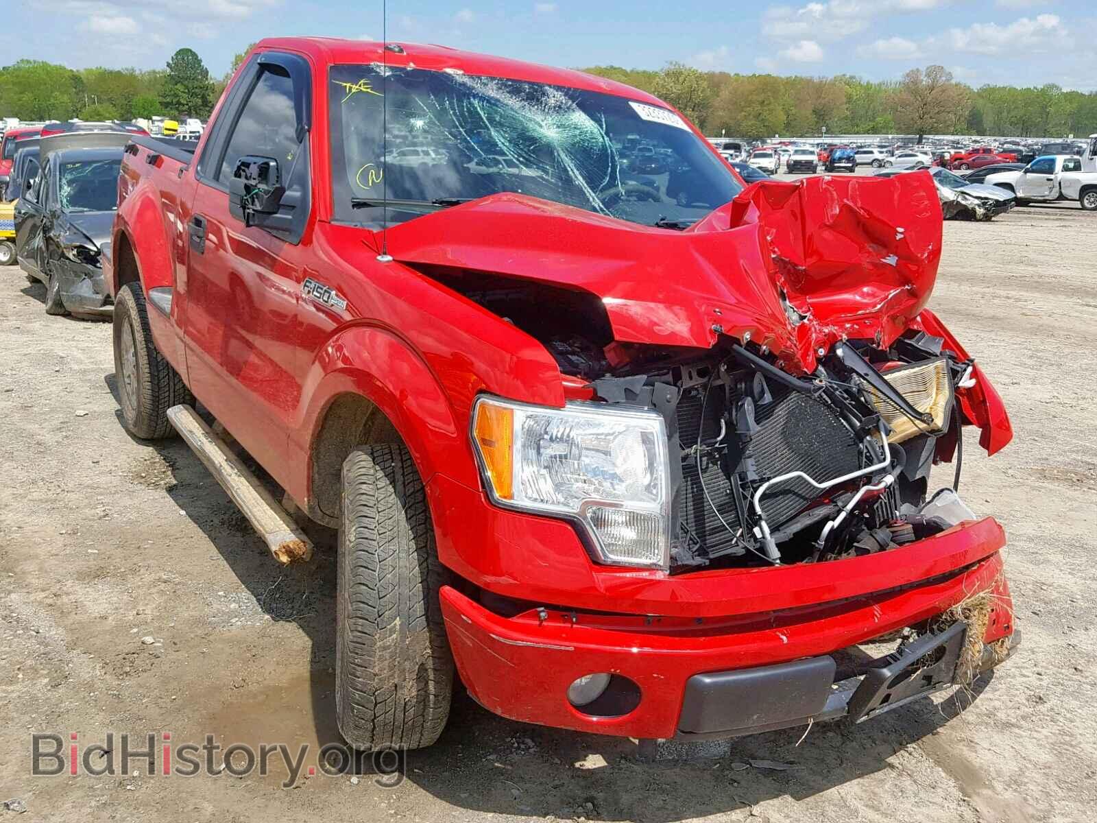 Фотография 1FTRF02W89KB73841 - FORD F150 2009