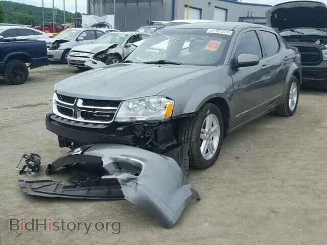 2012 DODGE AVENGER - VIN: 1C3CDZCB5CN182132 - Фото 2