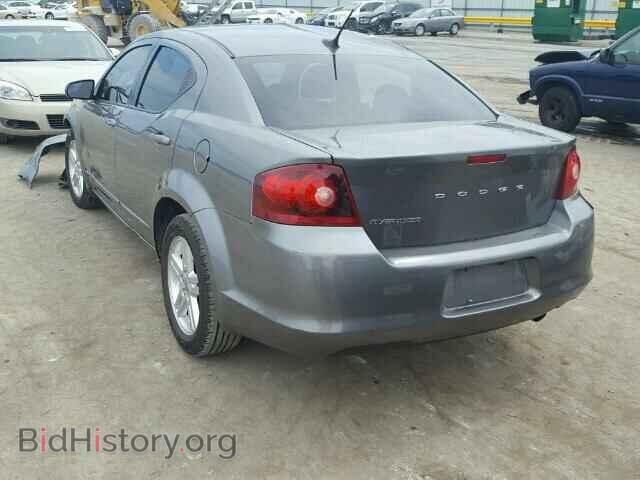 2012 DODGE AVENGER - VIN: 1C3CDZCB5CN182132 - Фото 3