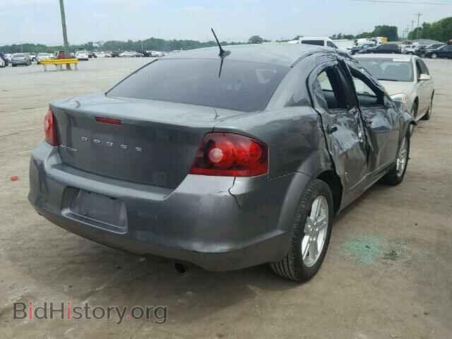 2012 DODGE AVENGER - VIN: 1C3CDZCB5CN182132 - Фото 4