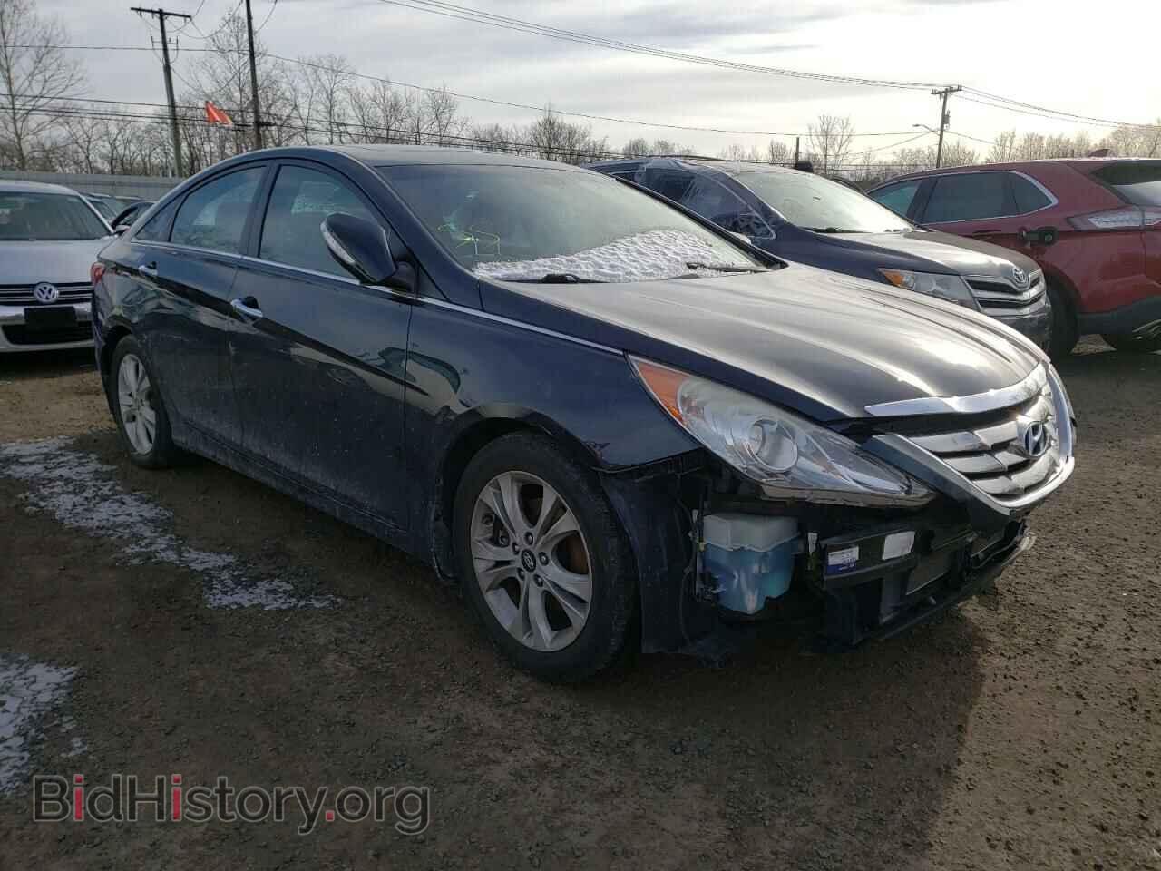 Фотография 5NPEC4AC2BH107053 - HYUNDAI SONATA 2011