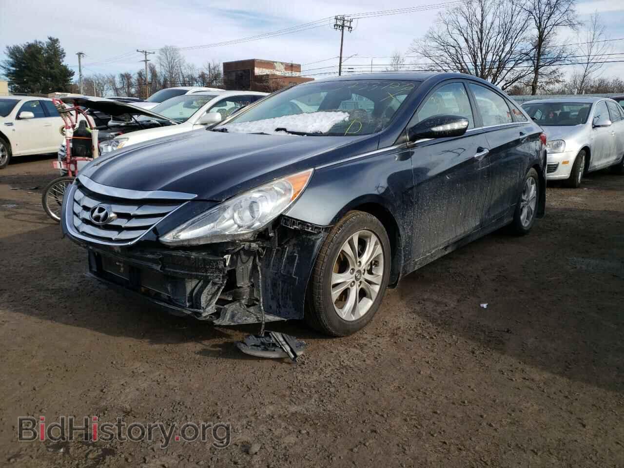 2011 HYUNDAI SONATA - VIN: 5NPEC4AC2BH107053 - Фото 2