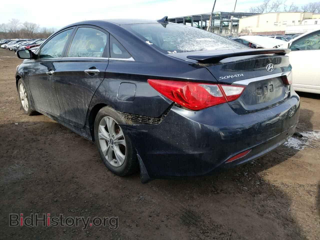 2011 HYUNDAI SONATA - VIN: 5NPEC4AC2BH107053 - Фото 3