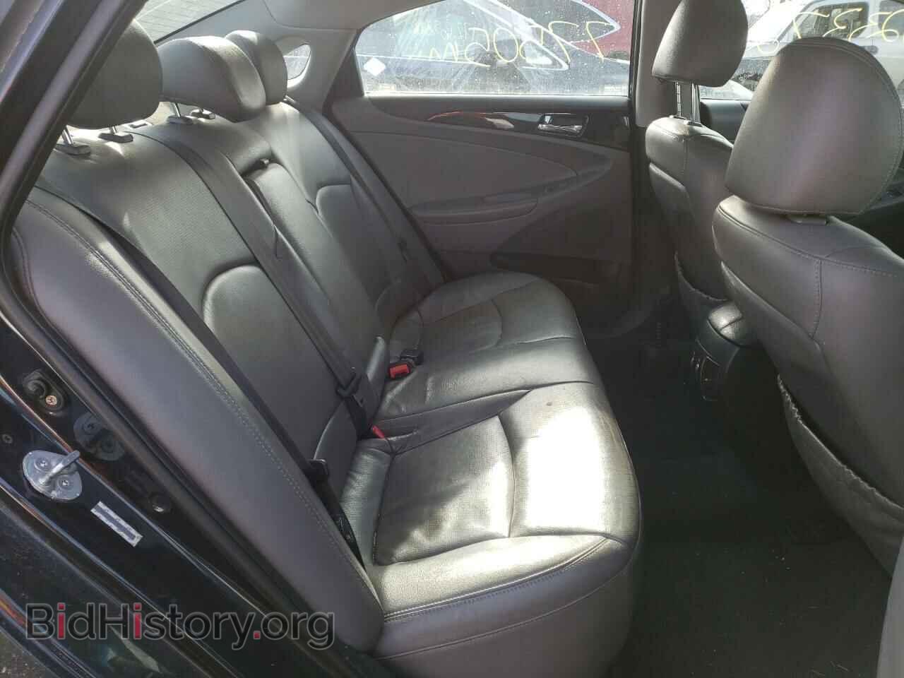 2011 HYUNDAI SONATA - VIN: 5NPEC4AC2BH107053 - Фото 6