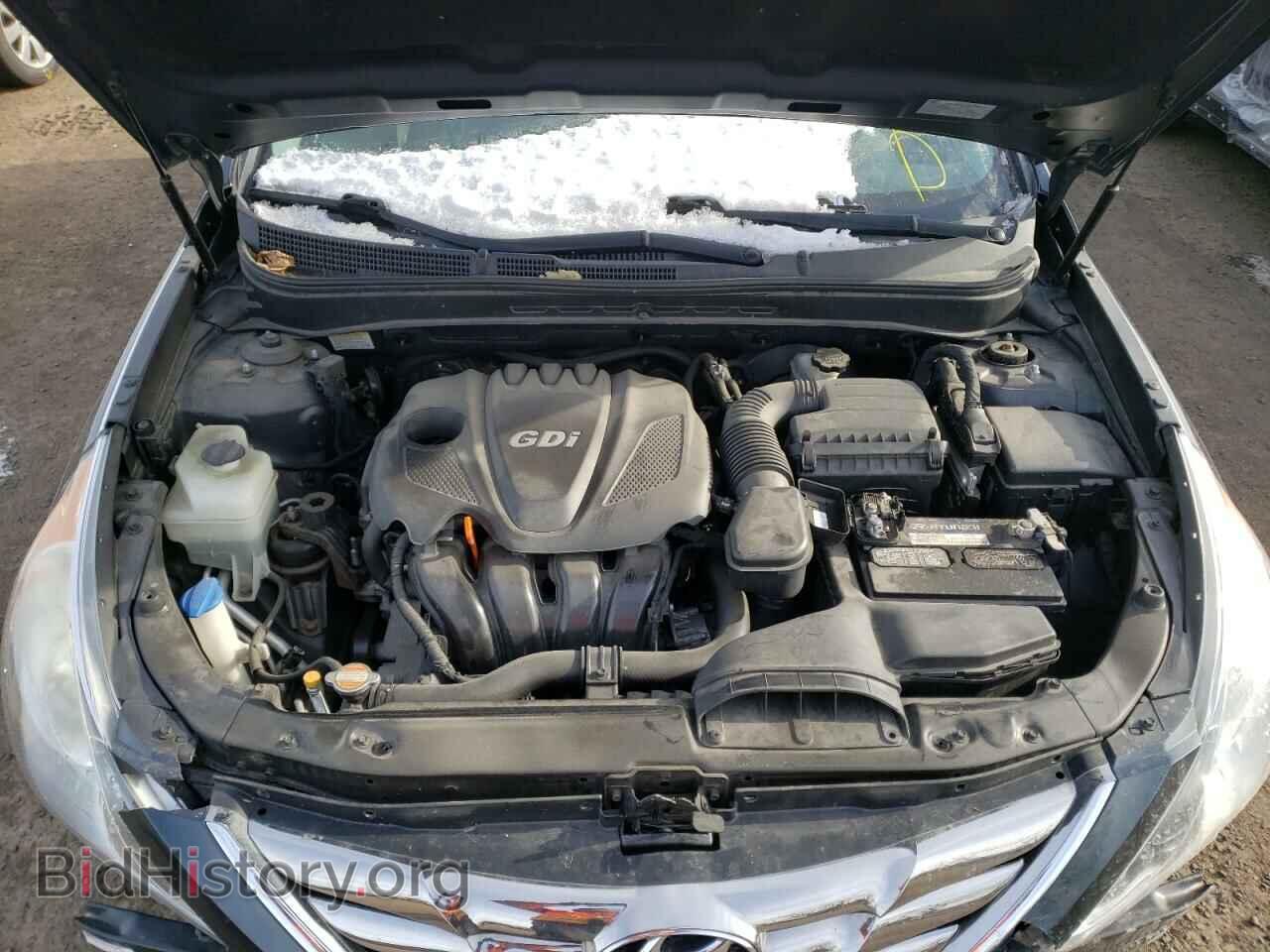 2011 HYUNDAI SONATA - VIN: 5NPEC4AC2BH107053 - Фото 7
