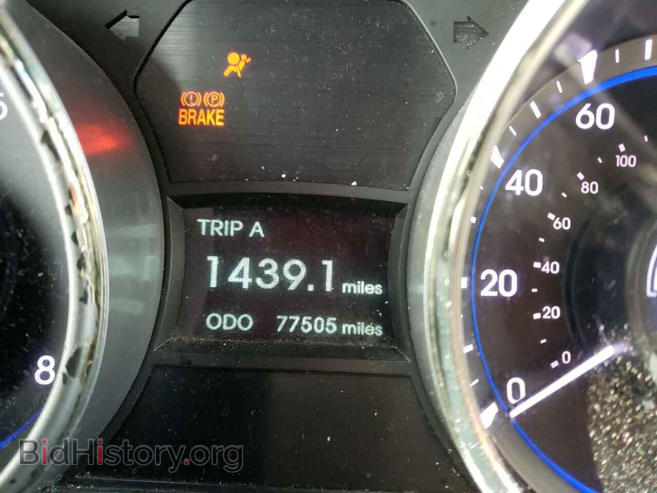 2011 HYUNDAI SONATA - VIN: 5NPEC4AC2BH107053 - Фото 8