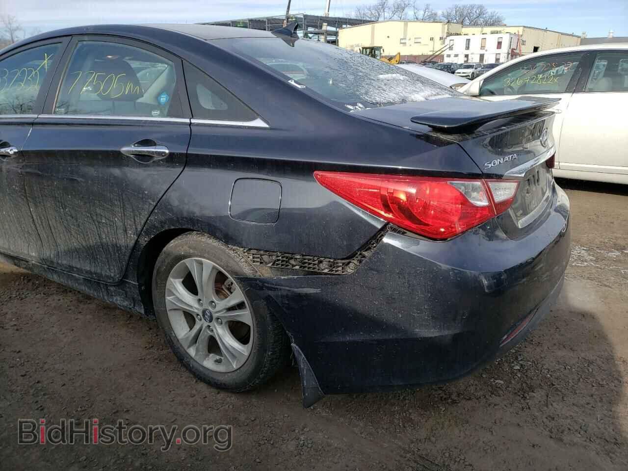 2011 HYUNDAI SONATA - VIN: 5NPEC4AC2BH107053 - Фото 10
