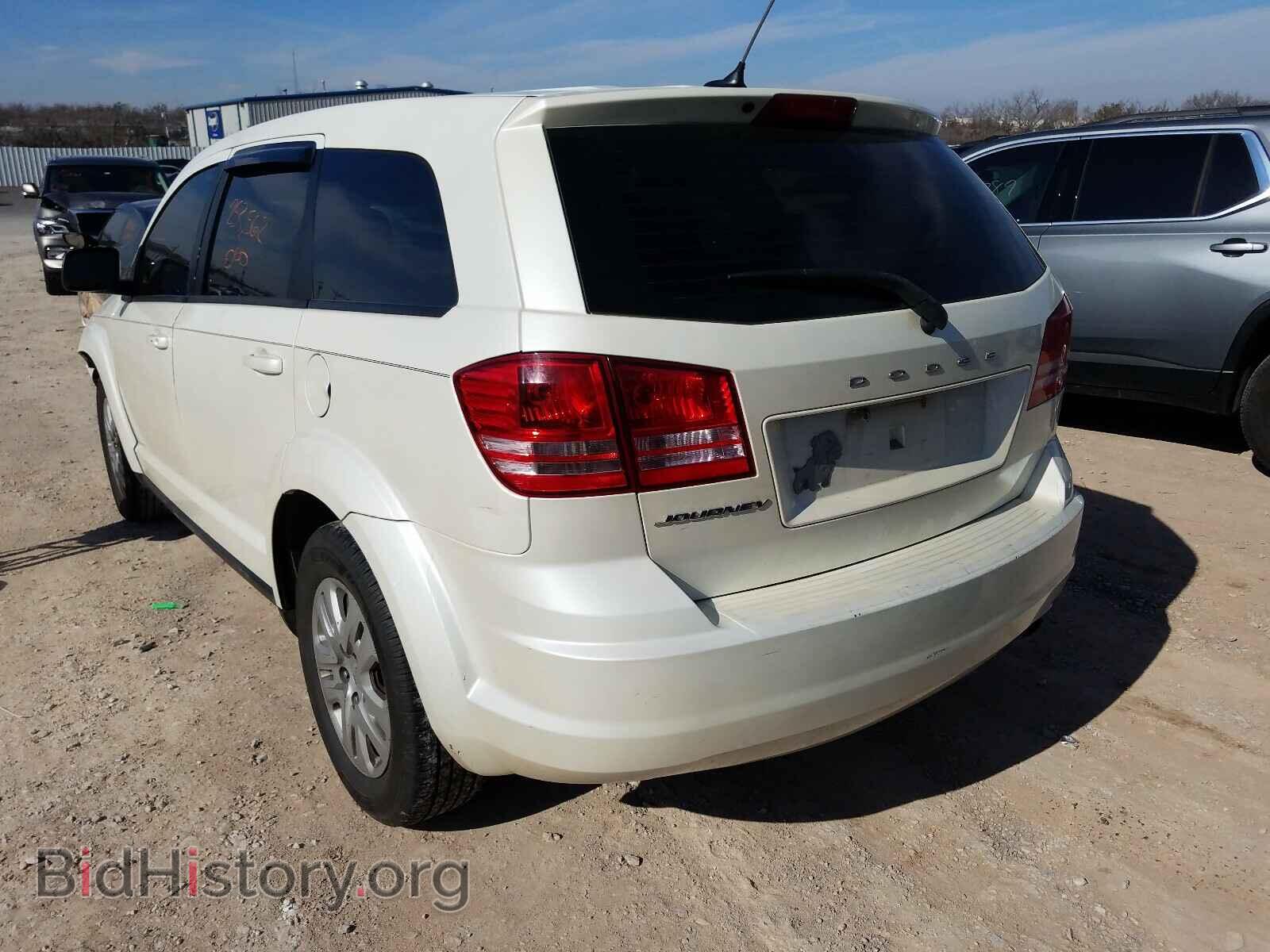 2014 DODGE JOURNEY - VIN: 3C4PDCAB4ET132550 - Фото 3