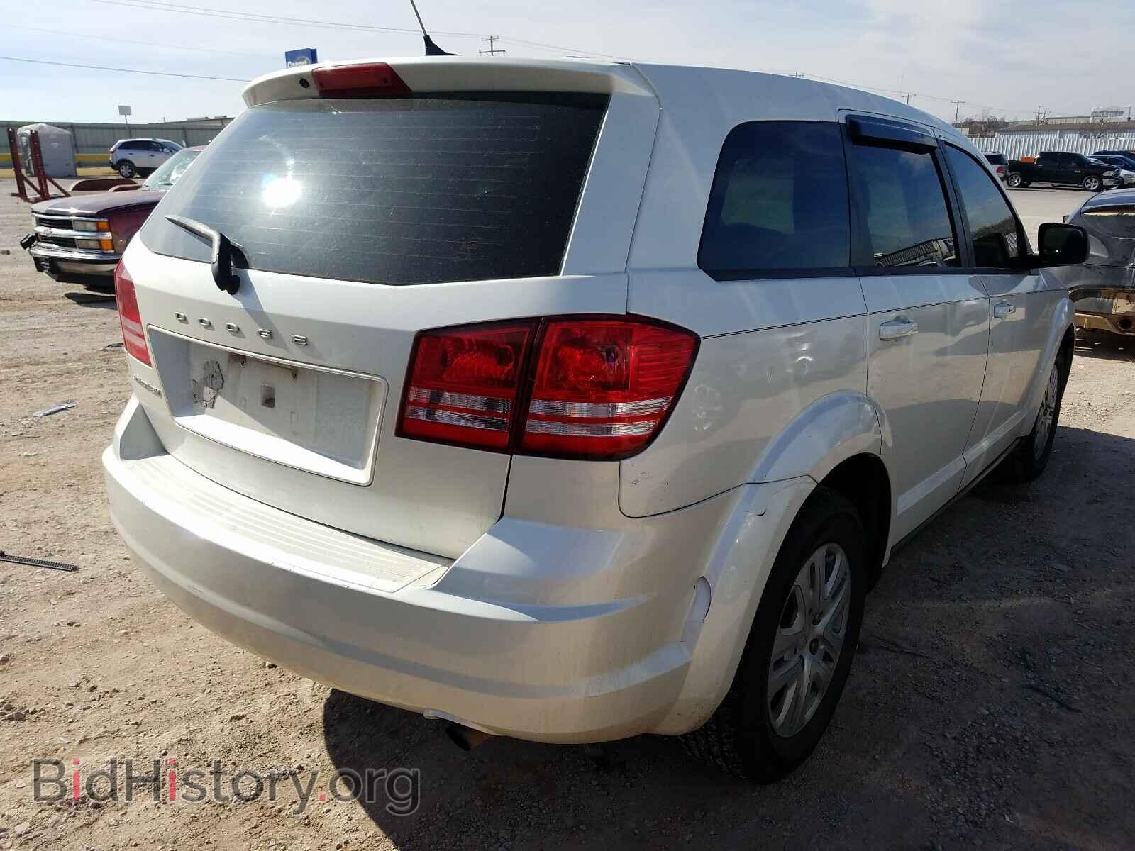 2014 DODGE JOURNEY - VIN: 3C4PDCAB4ET132550 - Фото 4