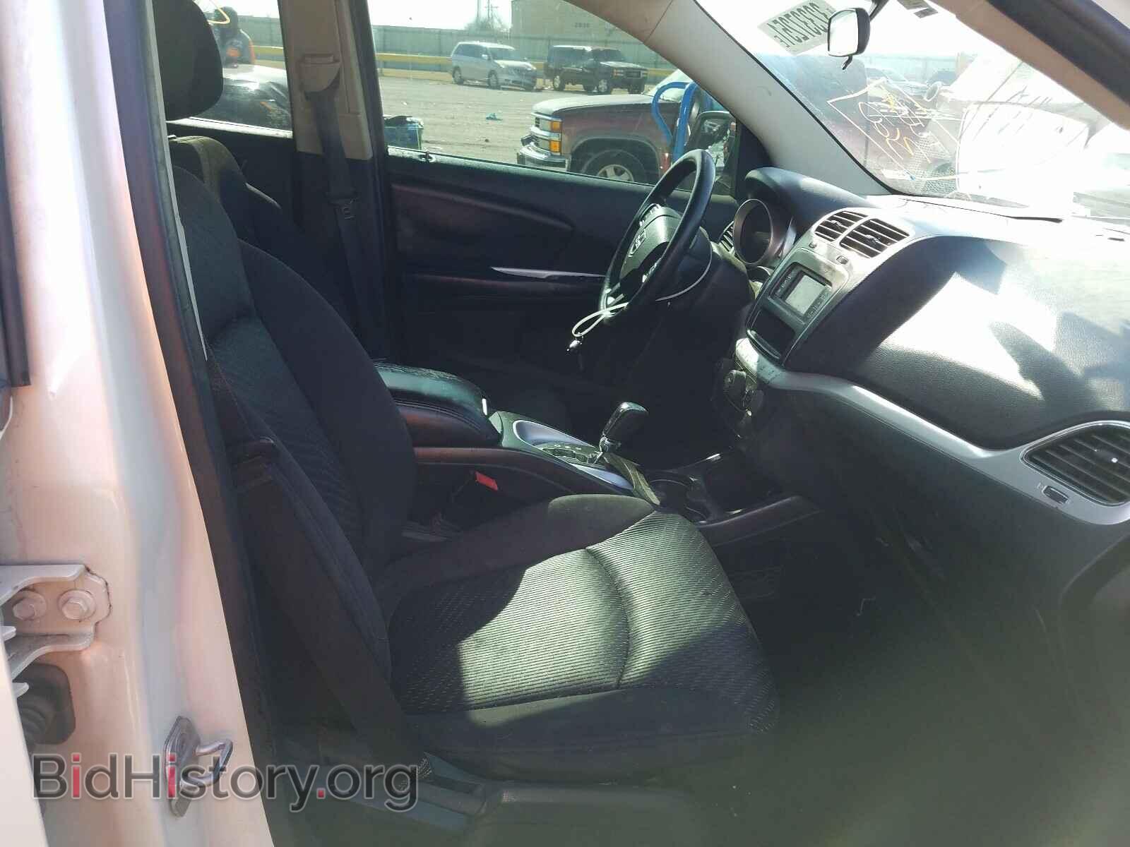 2014 DODGE JOURNEY - VIN: 3C4PDCAB4ET132550 - Фото 5