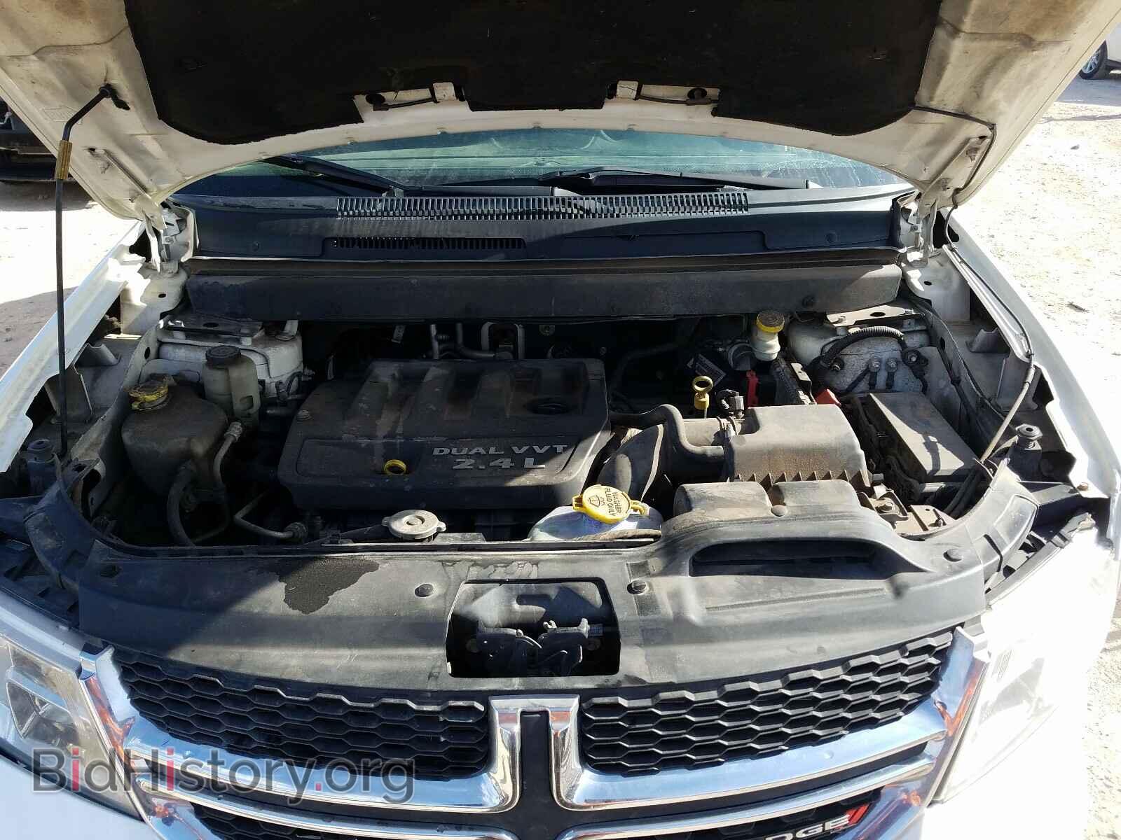 2014 DODGE JOURNEY - VIN: 3C4PDCAB4ET132550 - Фото 7
