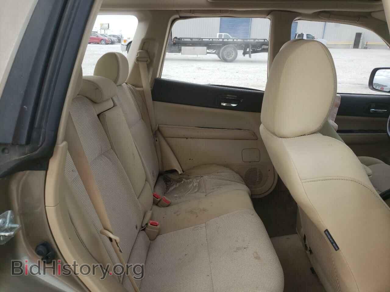 2008 SUBARU FORESTER - VIN: JF1SG65618H725548 - Фото 6