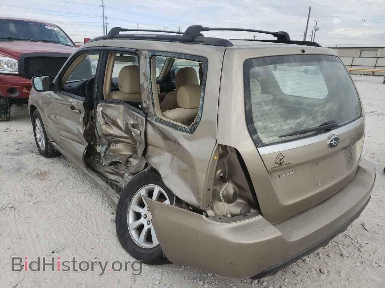 2008 SUBARU FORESTER - VIN: JF1SG65618H725548 - Фото 9